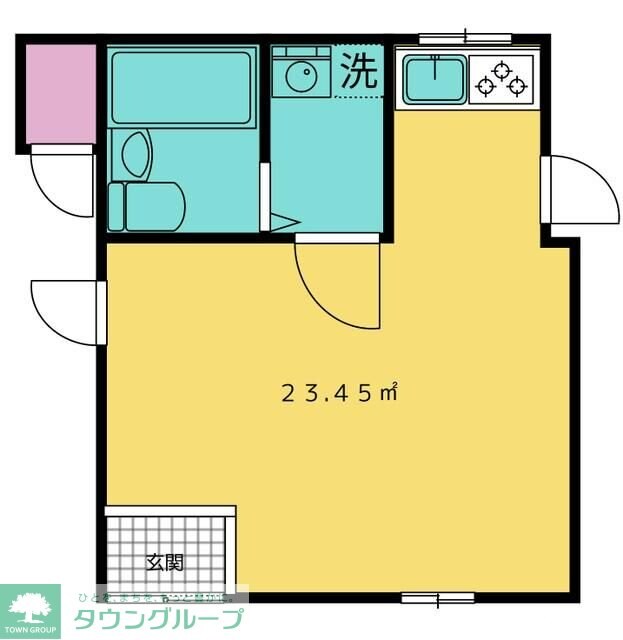 Mハウスの物件間取画像