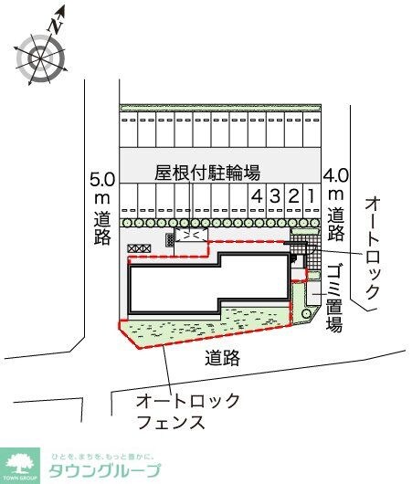 レオパレスけやきIIの物件内観写真