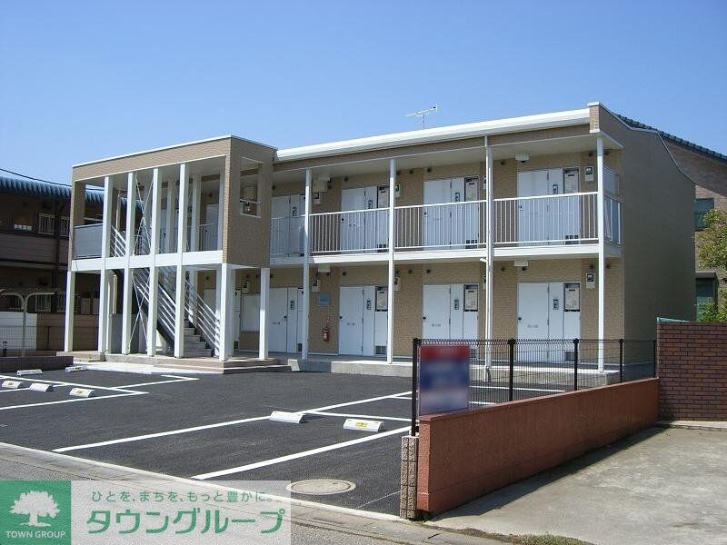 レオパレスNEXT DOORの物件外観写真