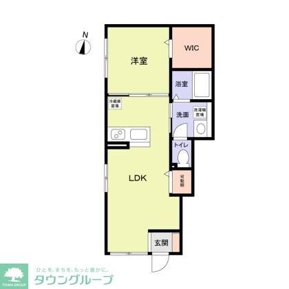 Raccolta南越谷の物件間取画像
