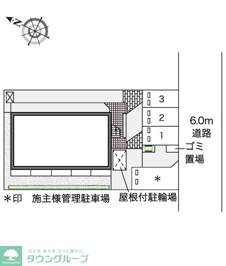 レオパレスルフラン東越谷の物件内観写真