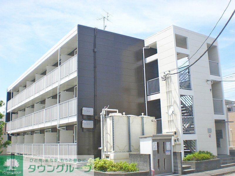 レオパレスフラワーの物件外観写真