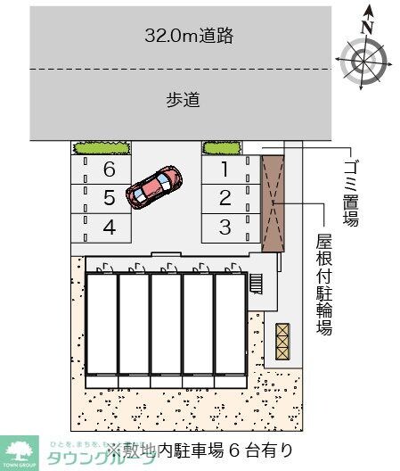 レオネクストヴィラージュの物件内観写真