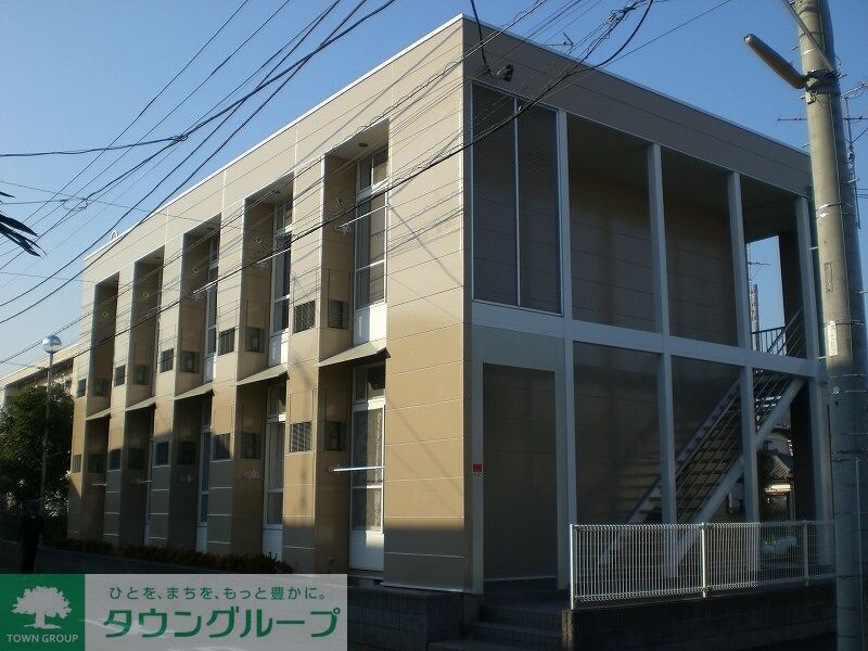 レオパレスSHIMADA弐番館の物件外観写真