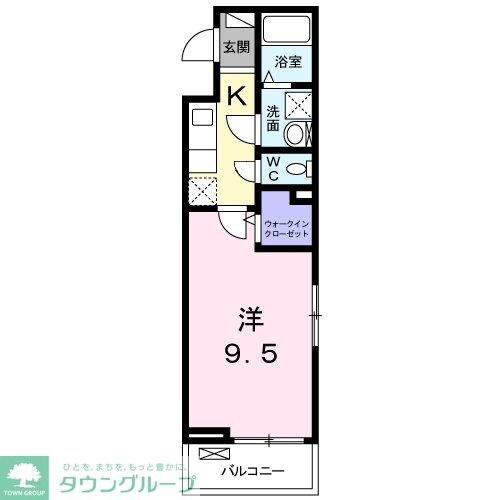 ノーヴァの物件間取画像