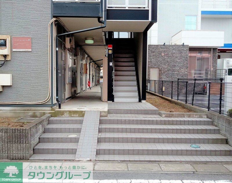 レオパレスハッピーブリッジの物件内観写真