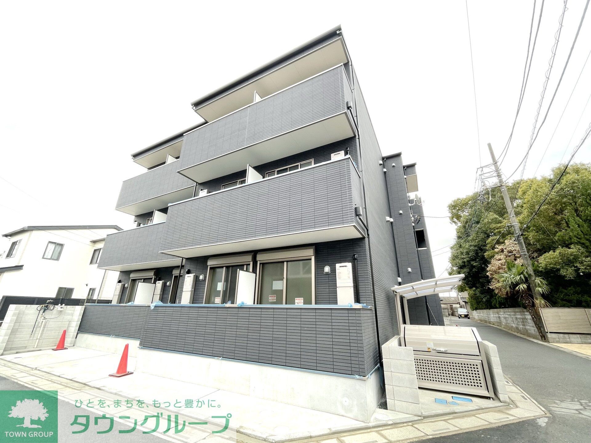 グランリヴィエールの物件外観写真