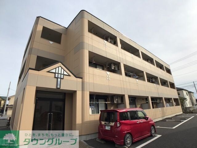 ピュアガーデン美穂の物件外観写真