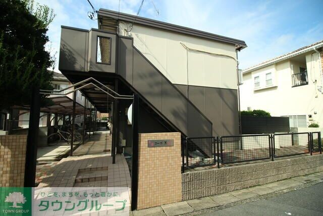 コーポ茜の物件外観写真