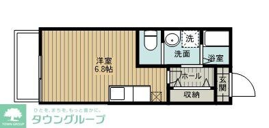 メグミハウスの物件間取画像