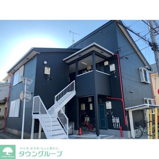 スターハイツの物件外観写真