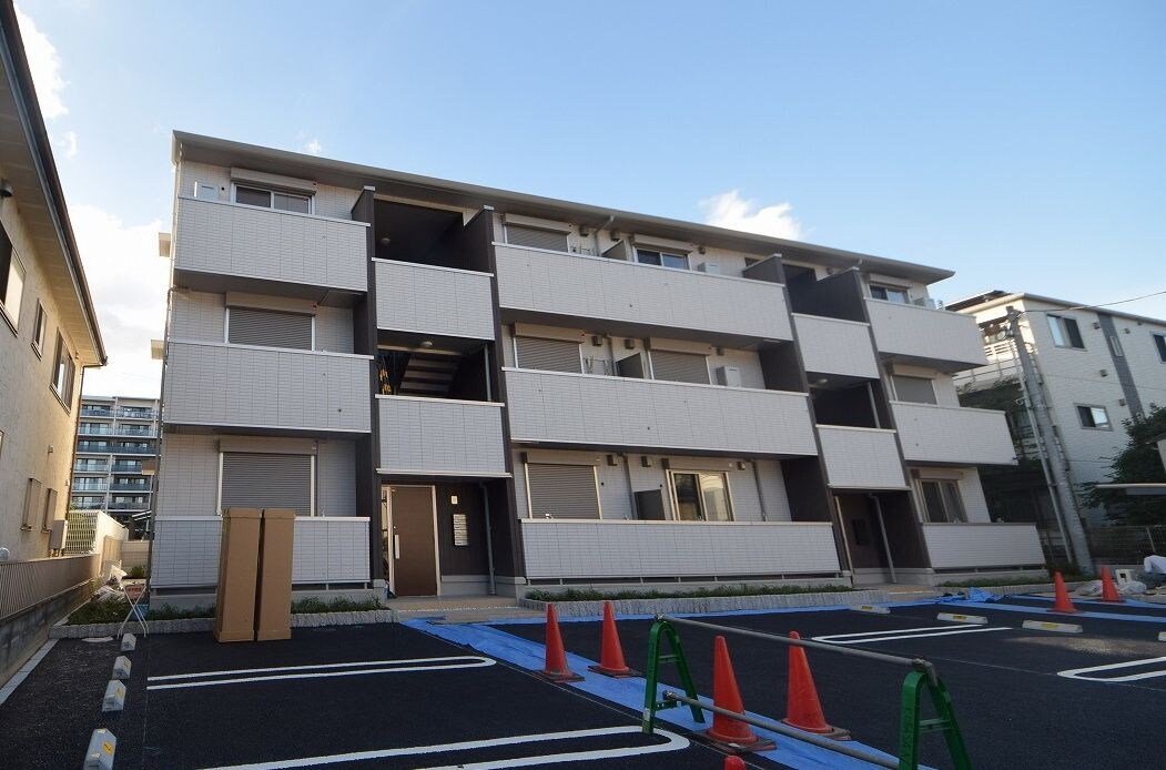 エーデルハイムIIIの物件外観写真