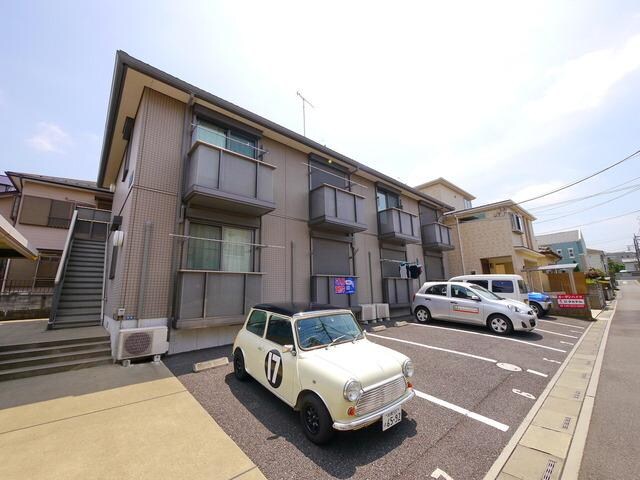 ガーデンハイツの物件外観写真