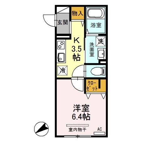 ホワイトヴィラの物件内観写真