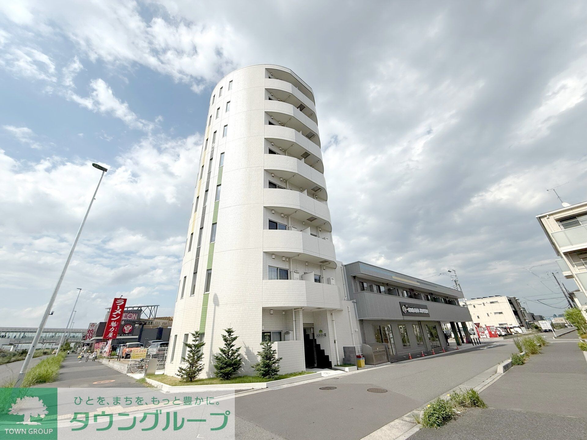 ABIESIIIの物件外観写真