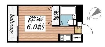 メゾン・ド・ロテュースの物件間取画像