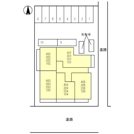 メゾン ド 常盤の物件内観写真