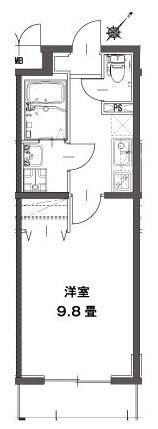 アイビーコートの物件間取画像