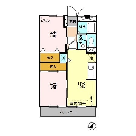 グローリアスハイツの物件内観写真