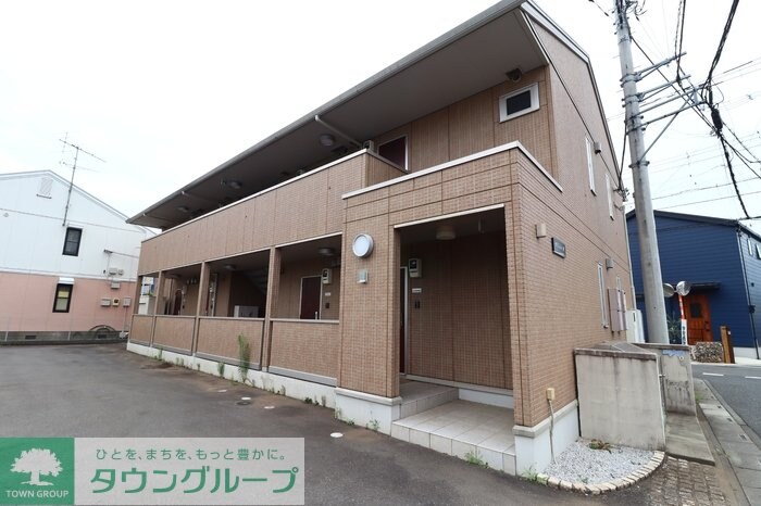 グランコートの物件外観写真