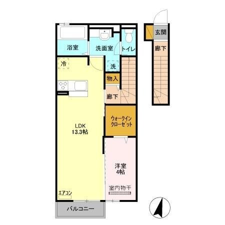 GRACEの物件間取画像