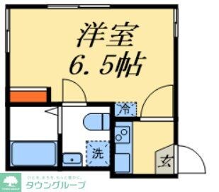 鳩ヶ谷フラッツの物件間取画像