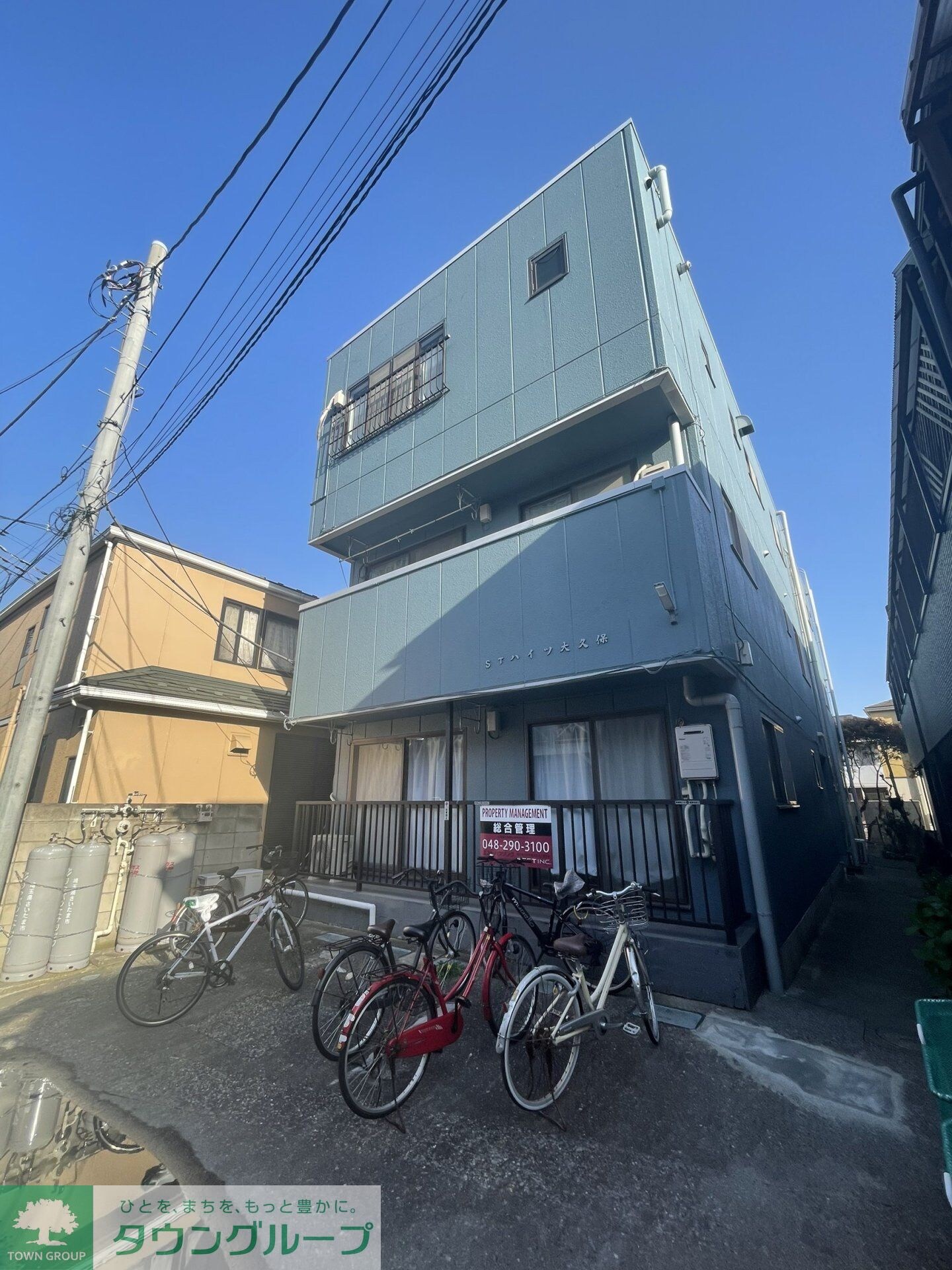 STハイツの物件外観写真