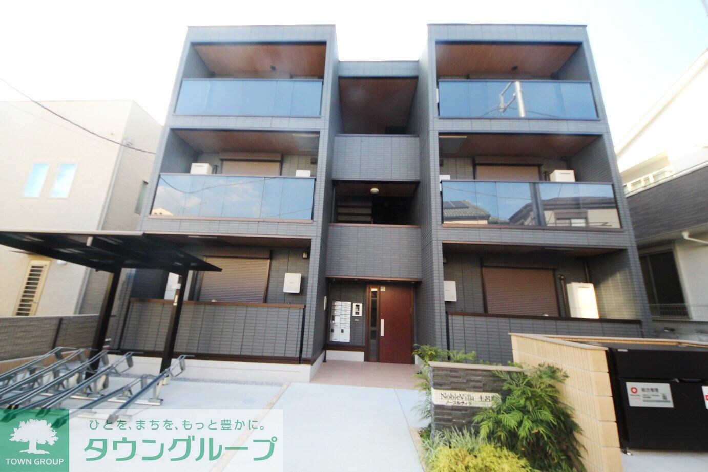 Noble Villa土呂町の物件外観写真