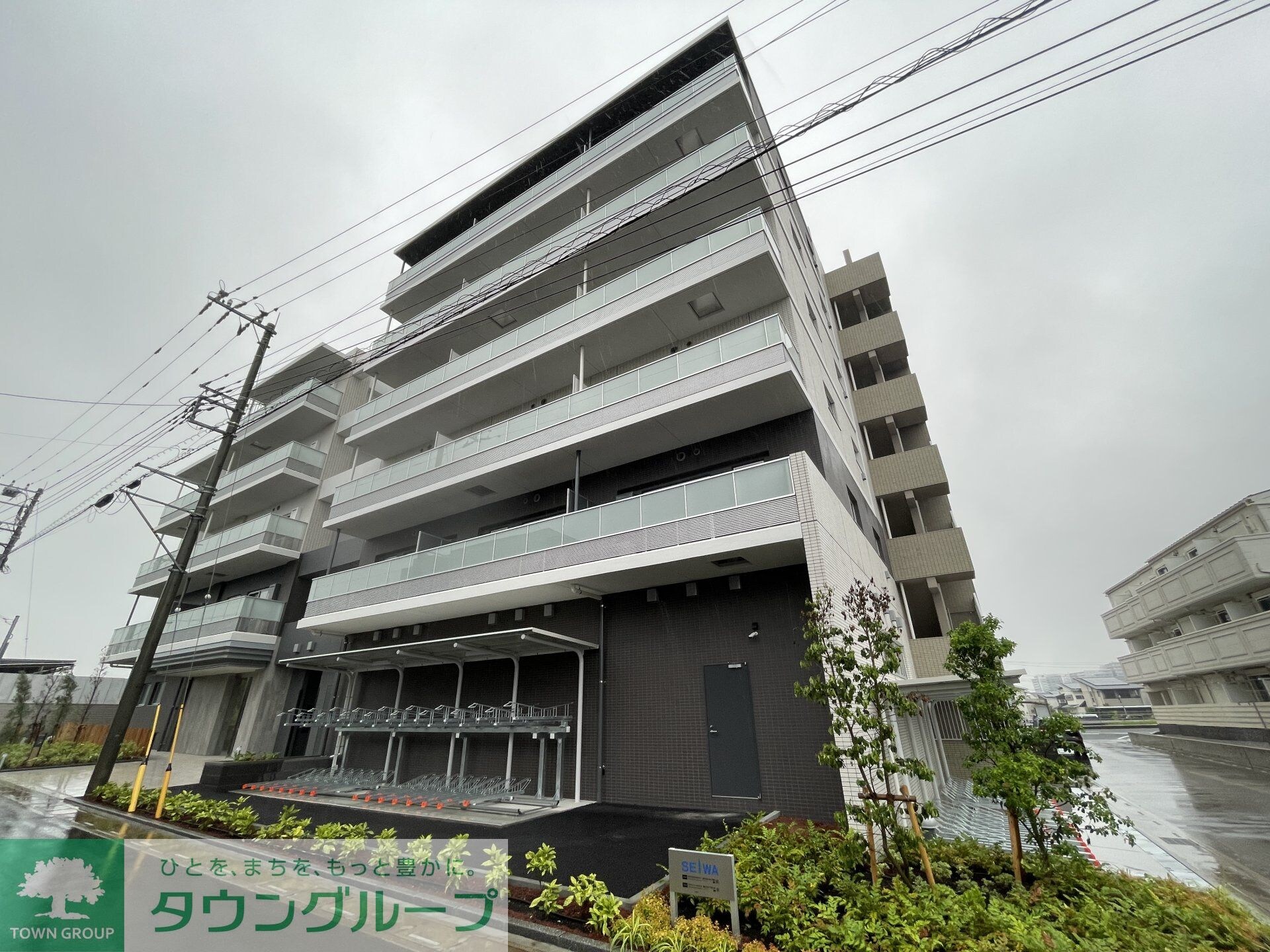 スターズスクエア浦和美園の物件外観写真