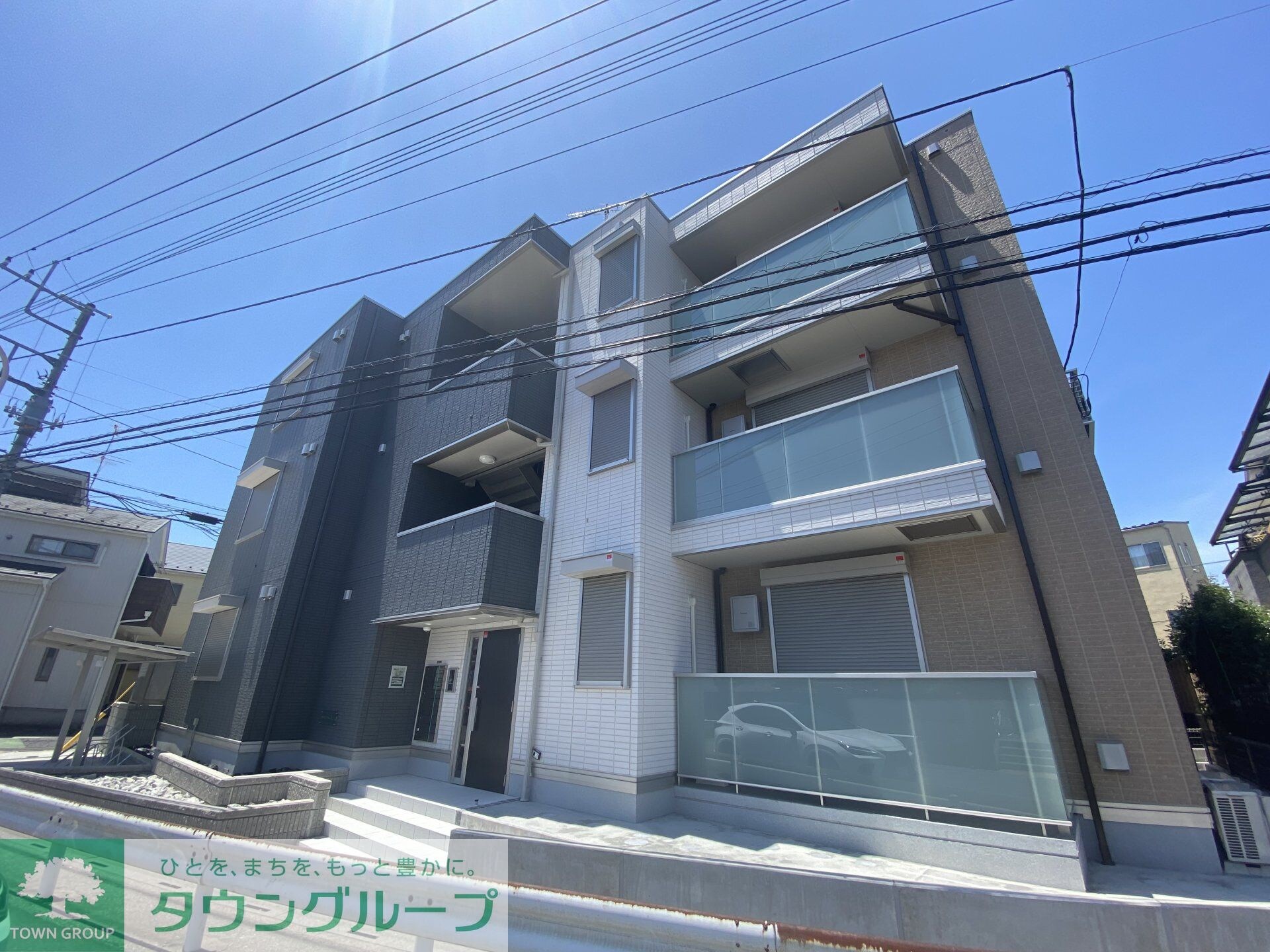 ノーブルパレス上木崎の物件外観写真