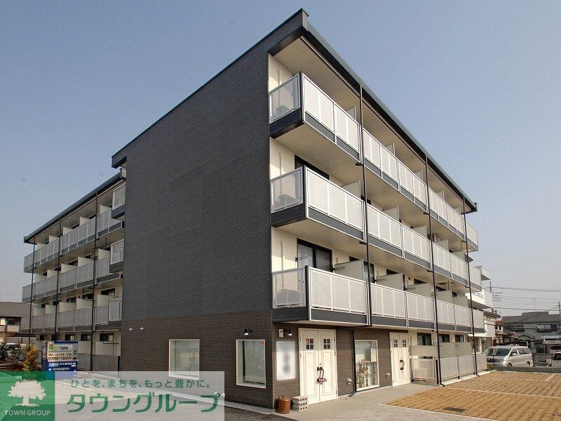 レオパレスKウッズIIの物件外観写真