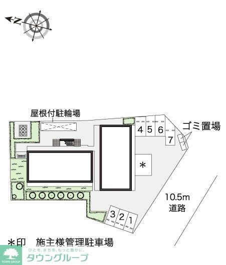 レオパレスKウッズIIの物件内観写真