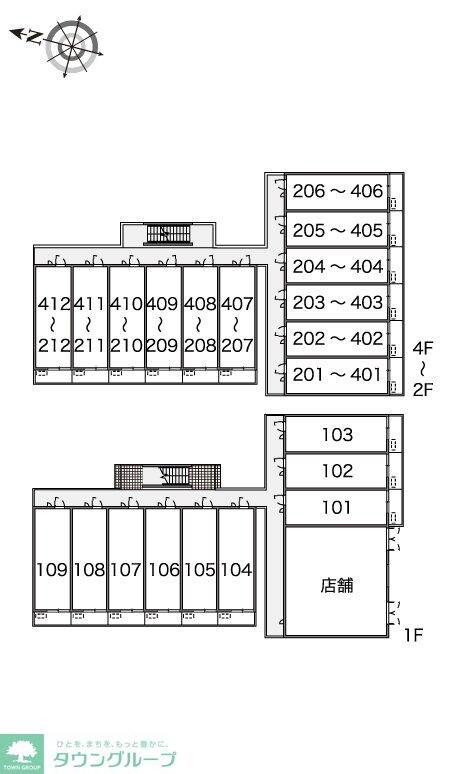 レオパレスKウッズIIの物件内観写真