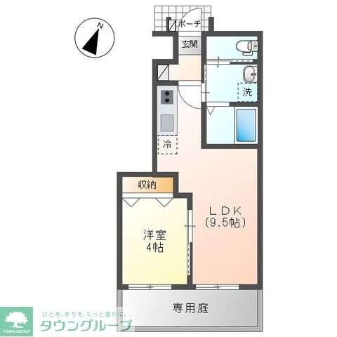 ile village(イル ヴィラージュ)の物件間取画像