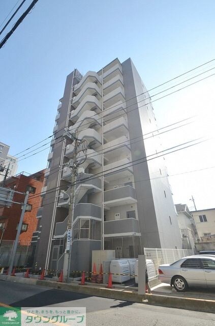 アクシーズタワー浦和岸町IIIの物件外観写真