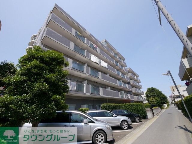 プロスペクト浦和常盤の物件外観写真