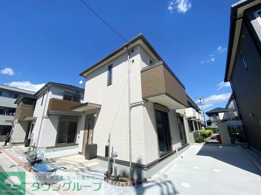 Nガーデン E棟の物件外観写真