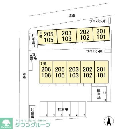 クレールIの物件内観写真