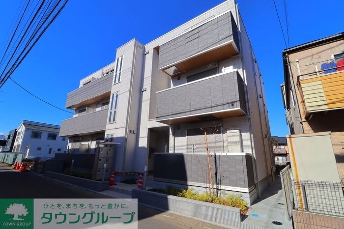 グランシャリオの物件外観写真