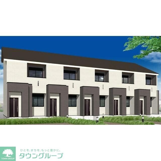 ウエストハイム七里の物件外観写真