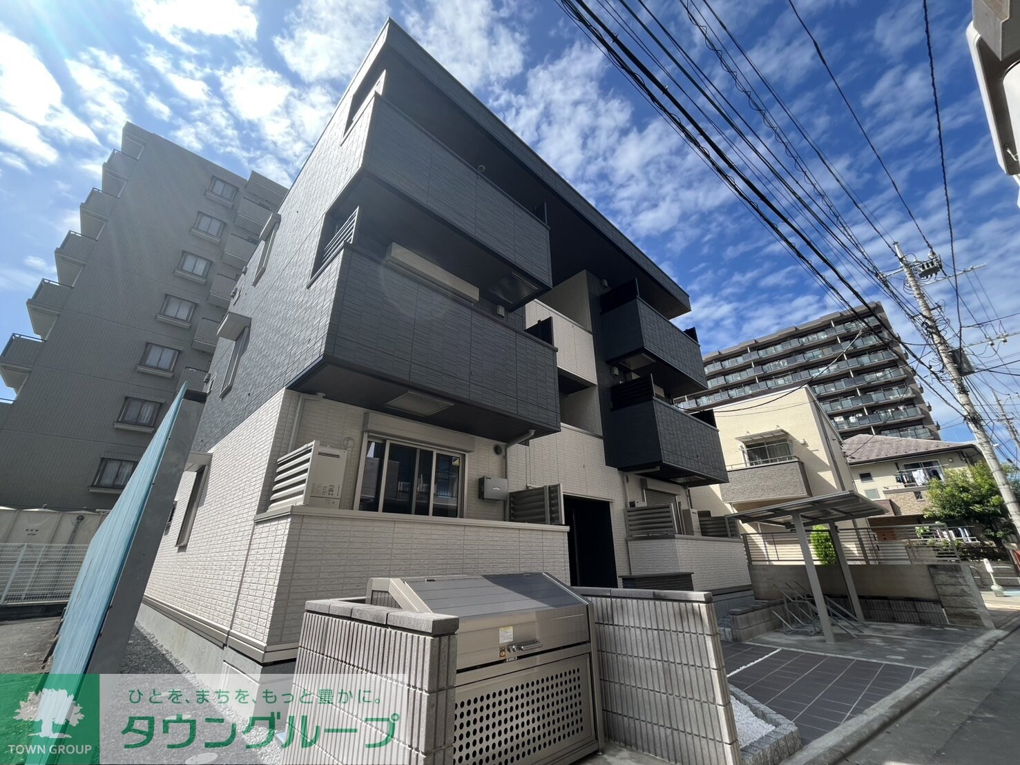 クレシア武蔵浦和の物件外観写真