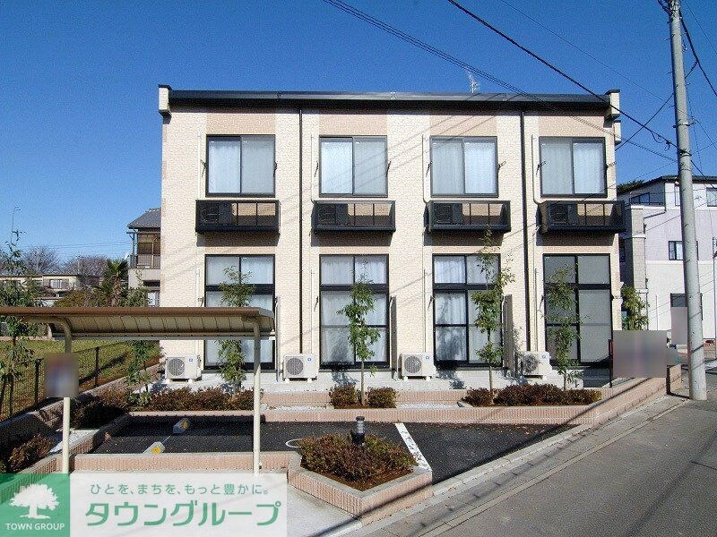 レオパレスメゾン Mの物件外観写真