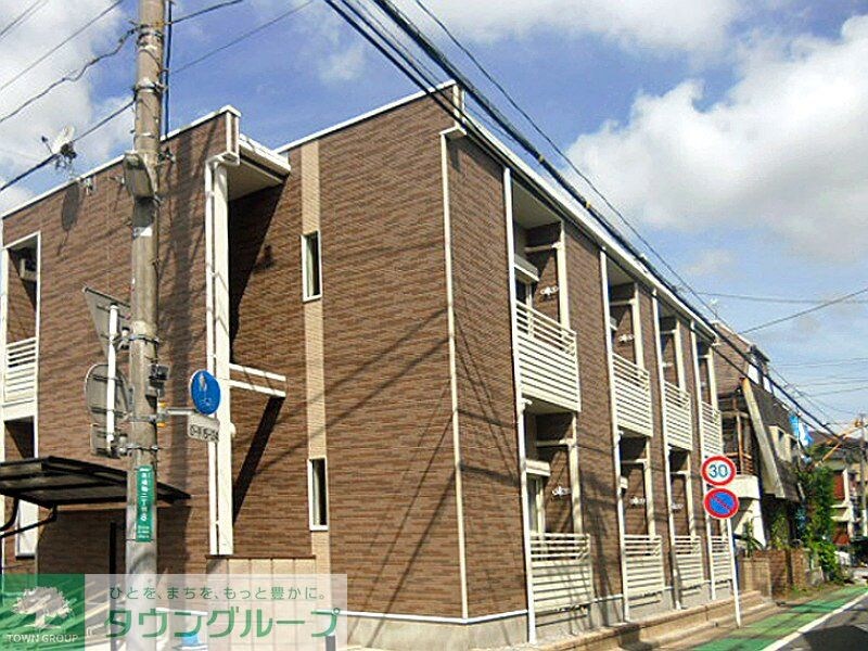 レオネクスト一二三の物件外観写真