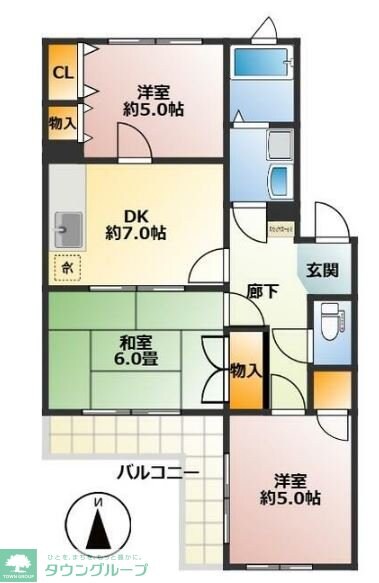 ジュネス桜田の物件内観写真