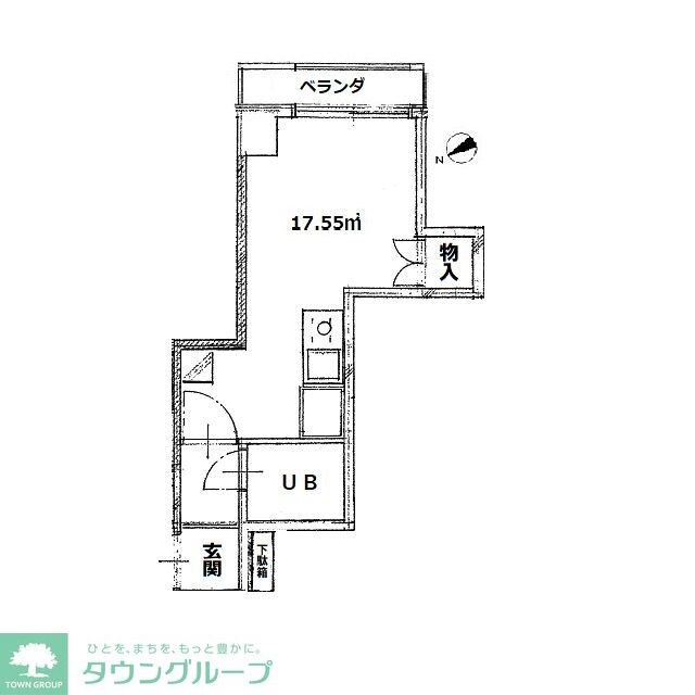 ロイヤルグレースの物件間取画像