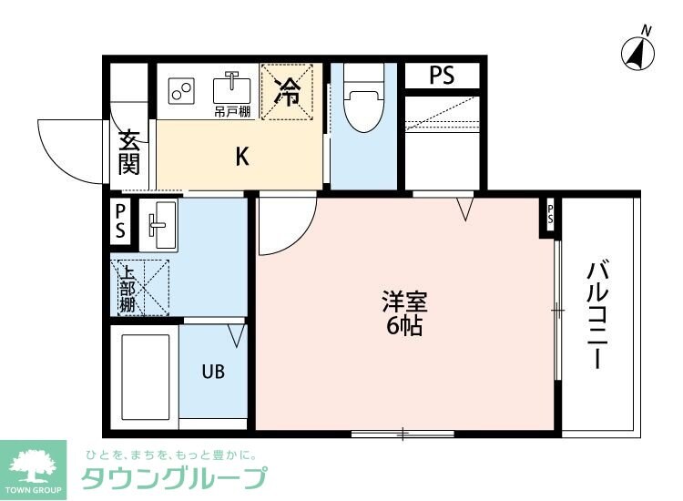 robot home 南与野(ロボットホームミナミヨノ)の物件間取画像