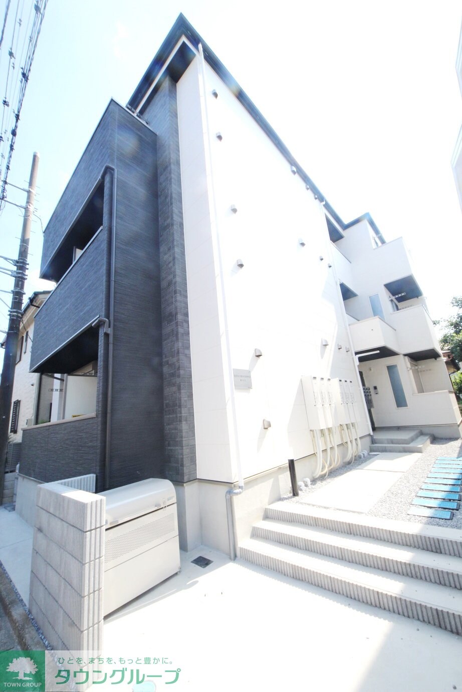 KEIAI RESIDENCE 東大宮の物件外観写真