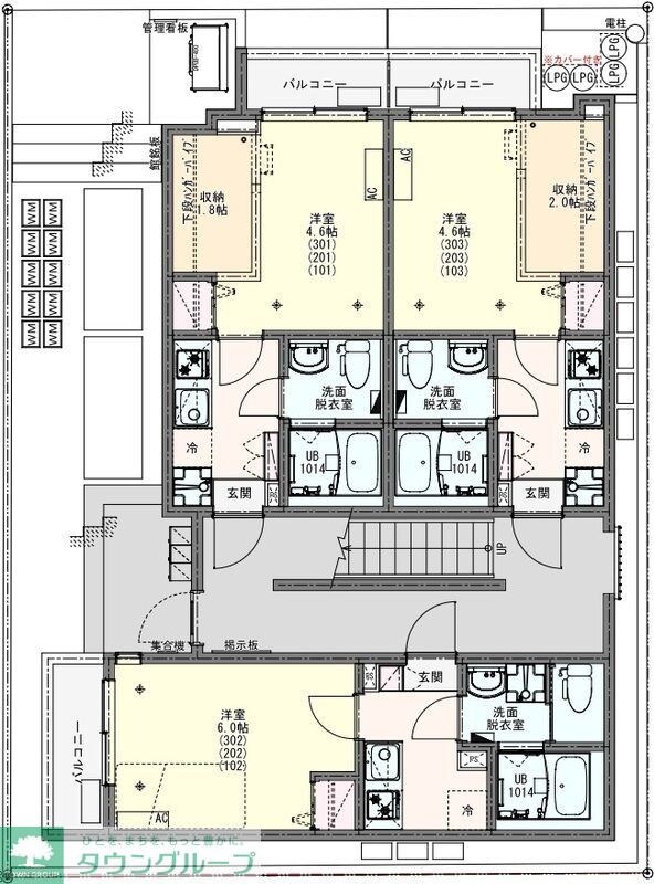 KEIAI RESIDENCE 東大宮の物件間取画像
