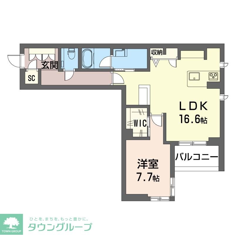 ステラ キャシェットの物件間取画像