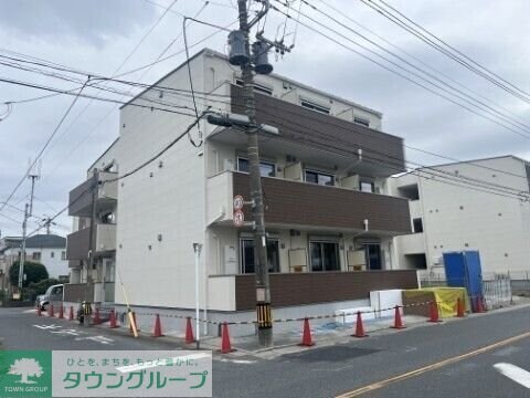 ジーメゾン桜西堀の物件外観写真